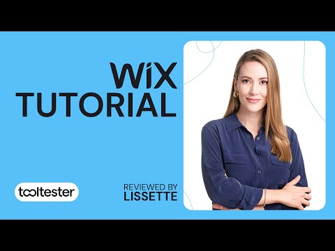 Wix Tutorial video