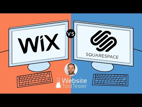 Wix vs Squarespace video