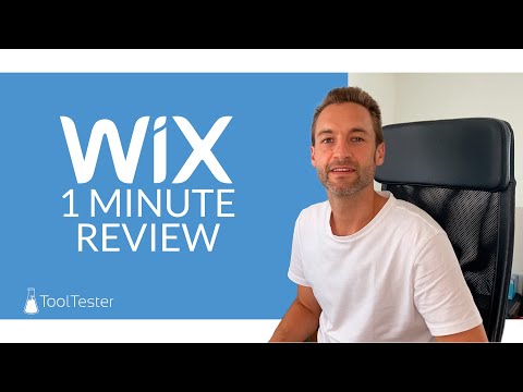 Wix in 1-Minute video