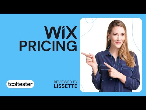 Wix pricing video