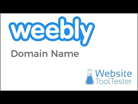 Domain Names Options with Weebly
