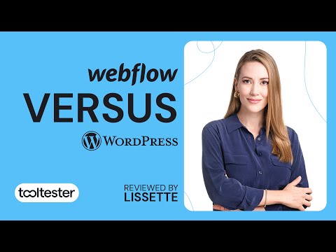 Webflow vs WordPress video