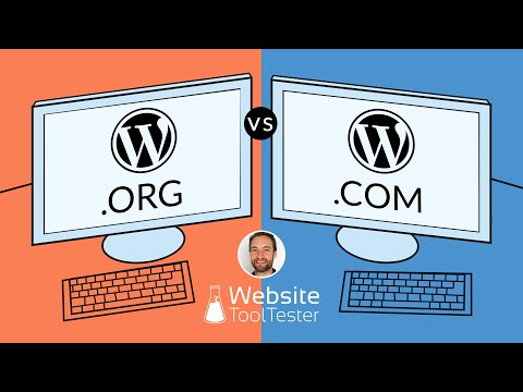 WordPress.com vs WordPress.org video