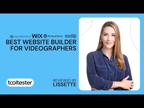 Best Website Builders for Videographers