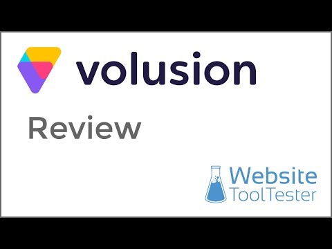 See Volusion in action video
