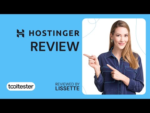 Hostinger Website Builder Video Review video