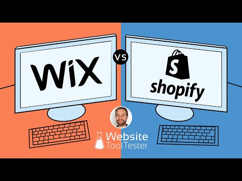 wix vs shopify video review