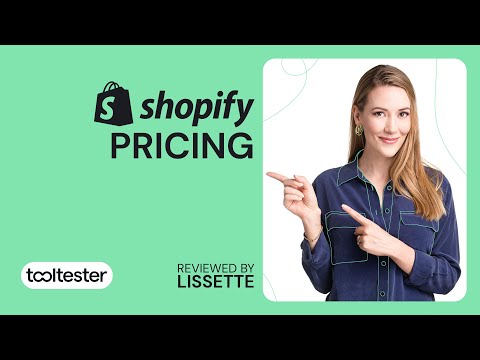 Shopify pricing video