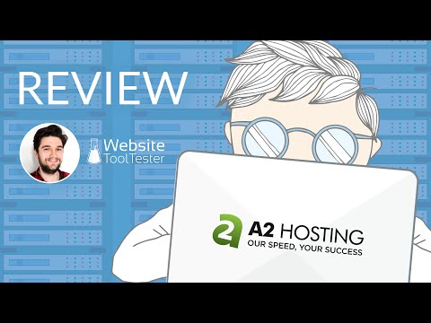 a2hosting video review