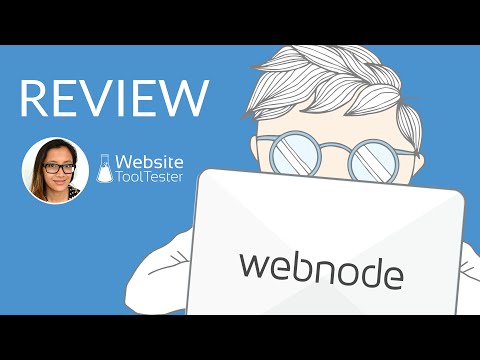 See Webnode in action here video