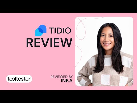 tidio review video