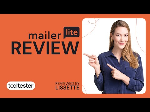 Mailerlite Video Review