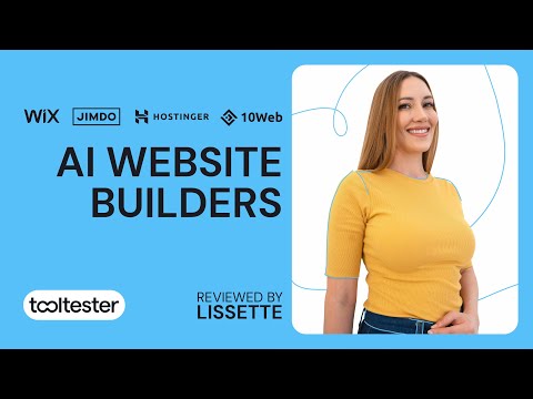 best ai website builders video