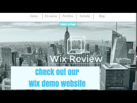 Wix: how flexible is the editor?