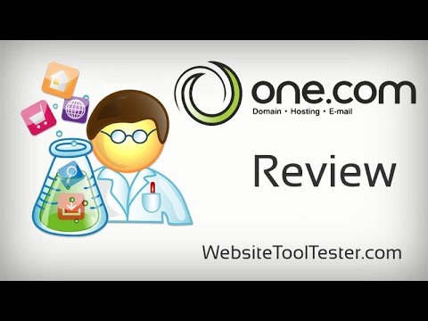 One.com Review: Pros and Cons of the Web Editor