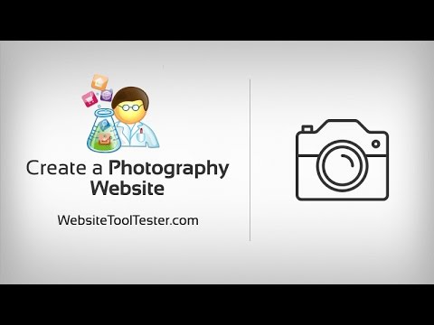 How To Create a Photography Website in 5 Easy Steps