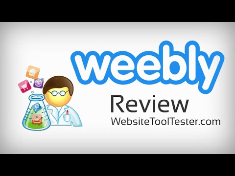 Weebly Review - Our opinion about the website builder