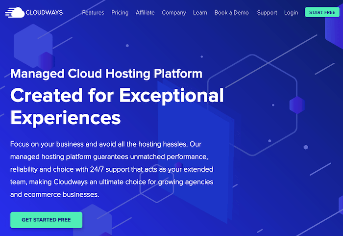 Cloudways cheap hosting