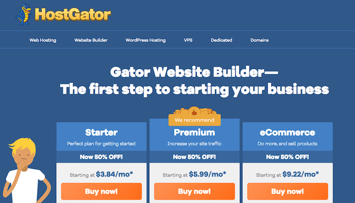 gator cheap website builder 1