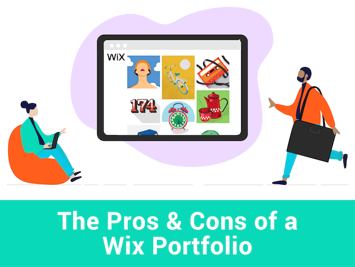 Pros & Cons of Wix Portfolio