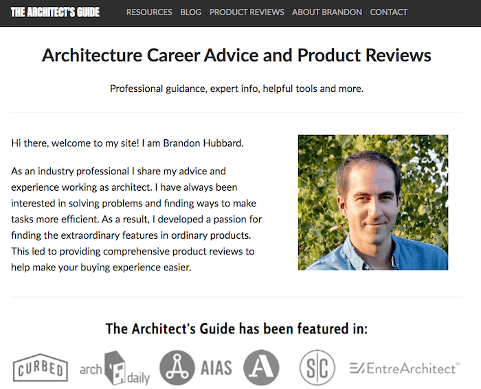 The Architect's Guide SEO Squarespace success story